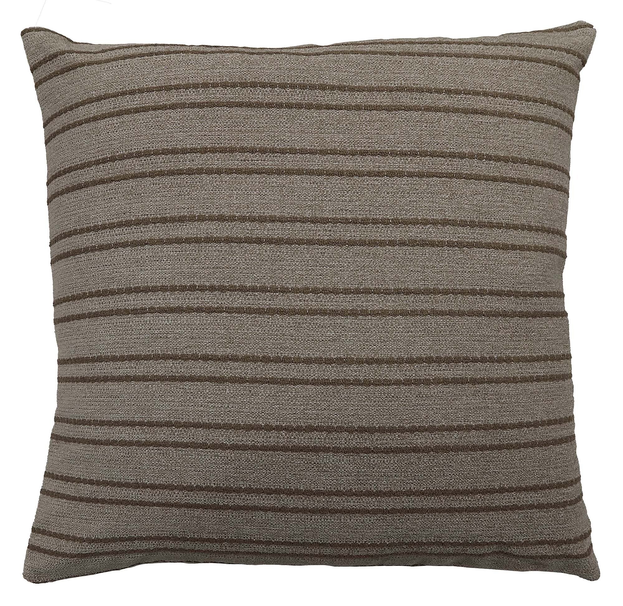  Asher Taupe 20"x20" Angel Hair 90185