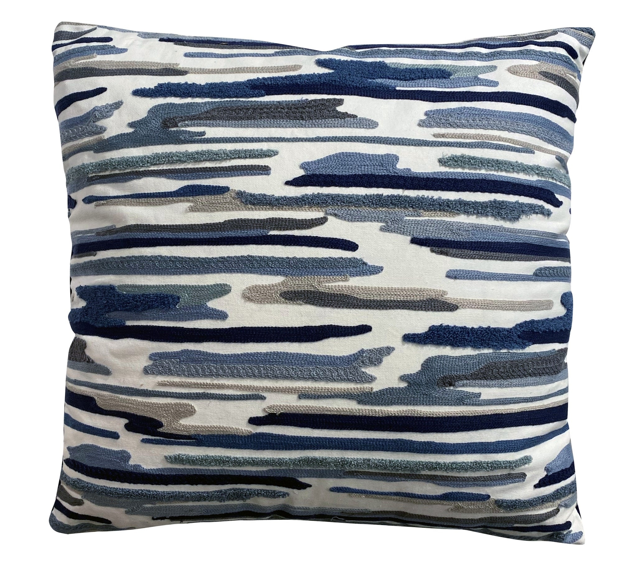  Panorama Indigo 22"x22" Angel Hair-One-Sided 90395