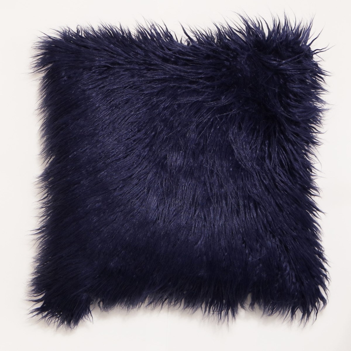  Mongolian Faux Fur Throw Sapphire 80209