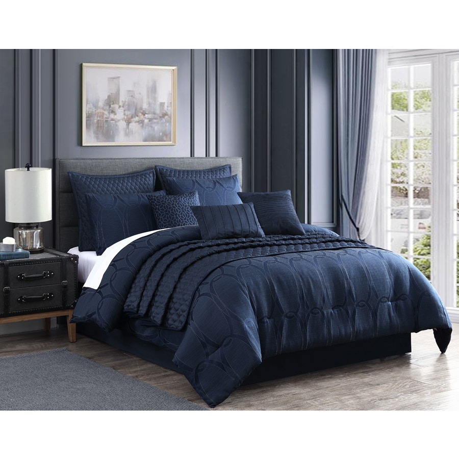  Danielle 10 pc Queen Comforter Set 82120