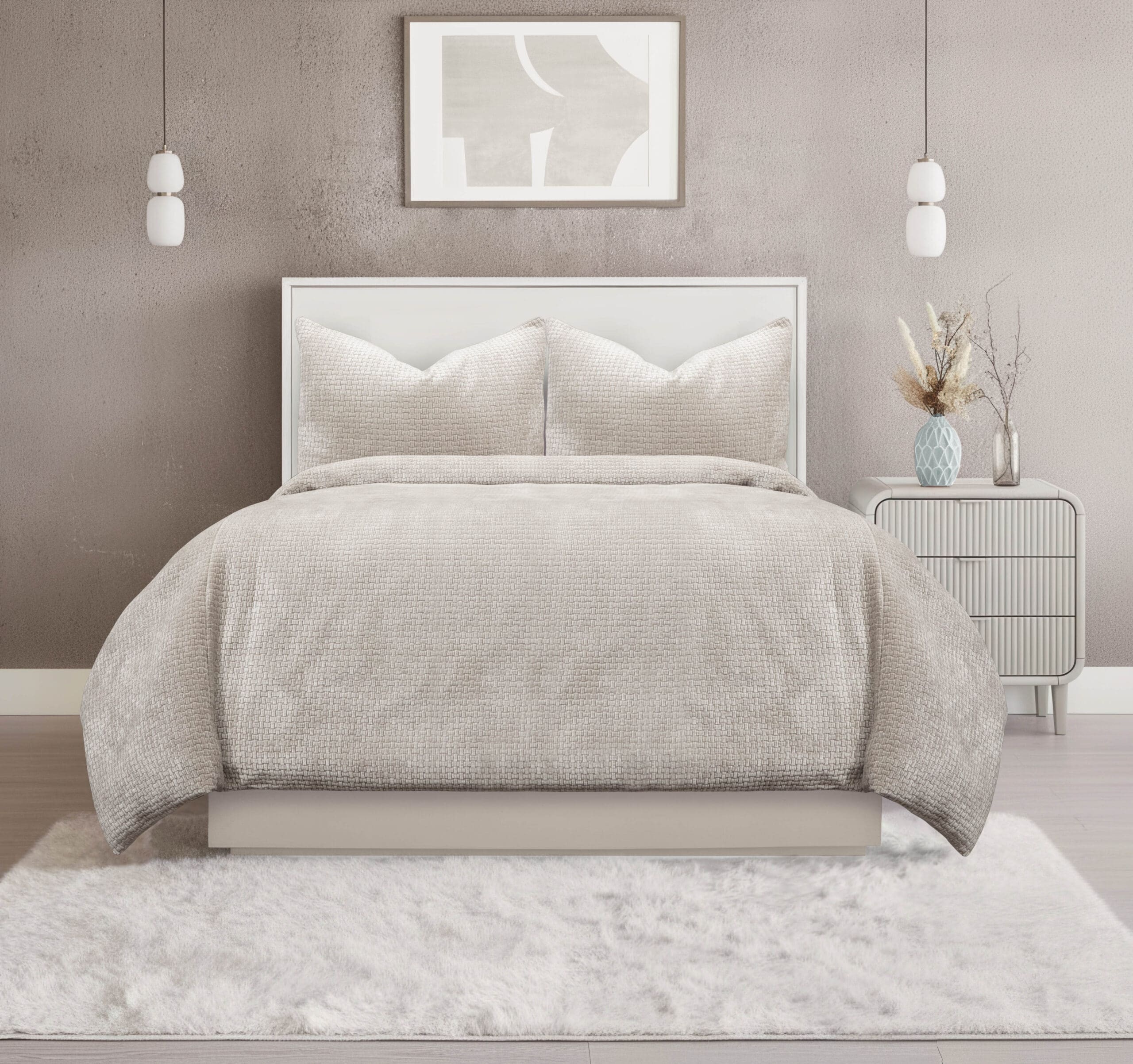 Hallmart Collectibles Jolie Moonlight 3 pc Queen Coverlet SetFEB 10-20-2026 25526