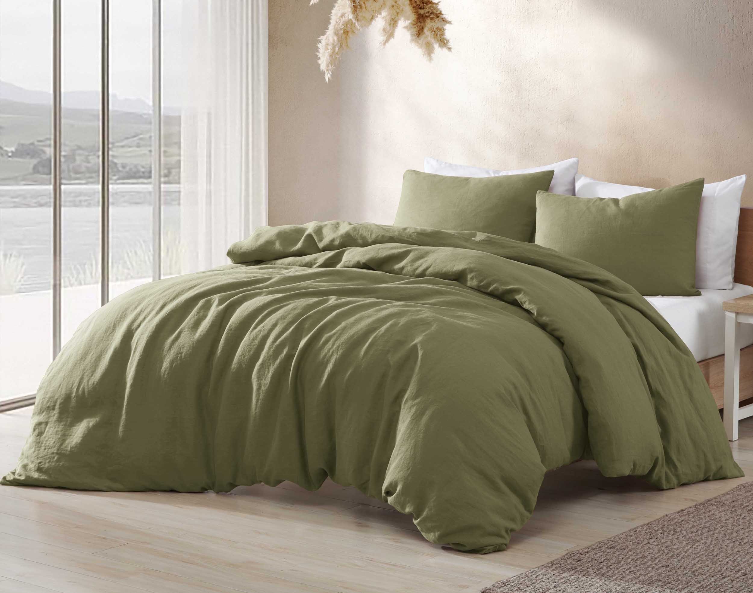  Loft Ivy 4 pc Queen Comforter Cover Set 94188