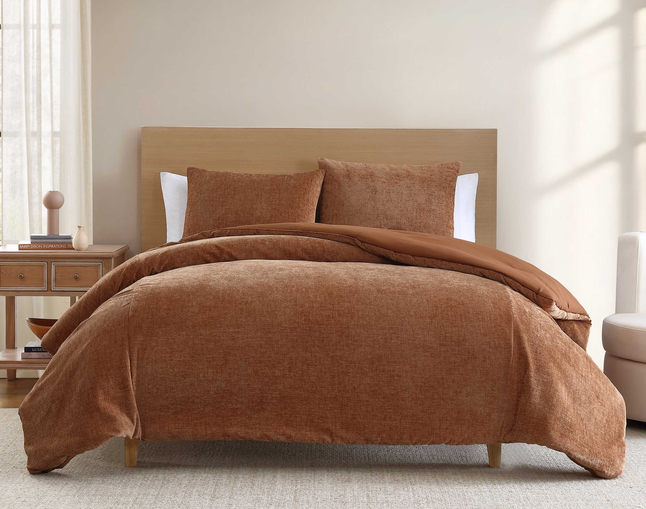  Niles Paprika 3 pc Queen Comforter Set 94200