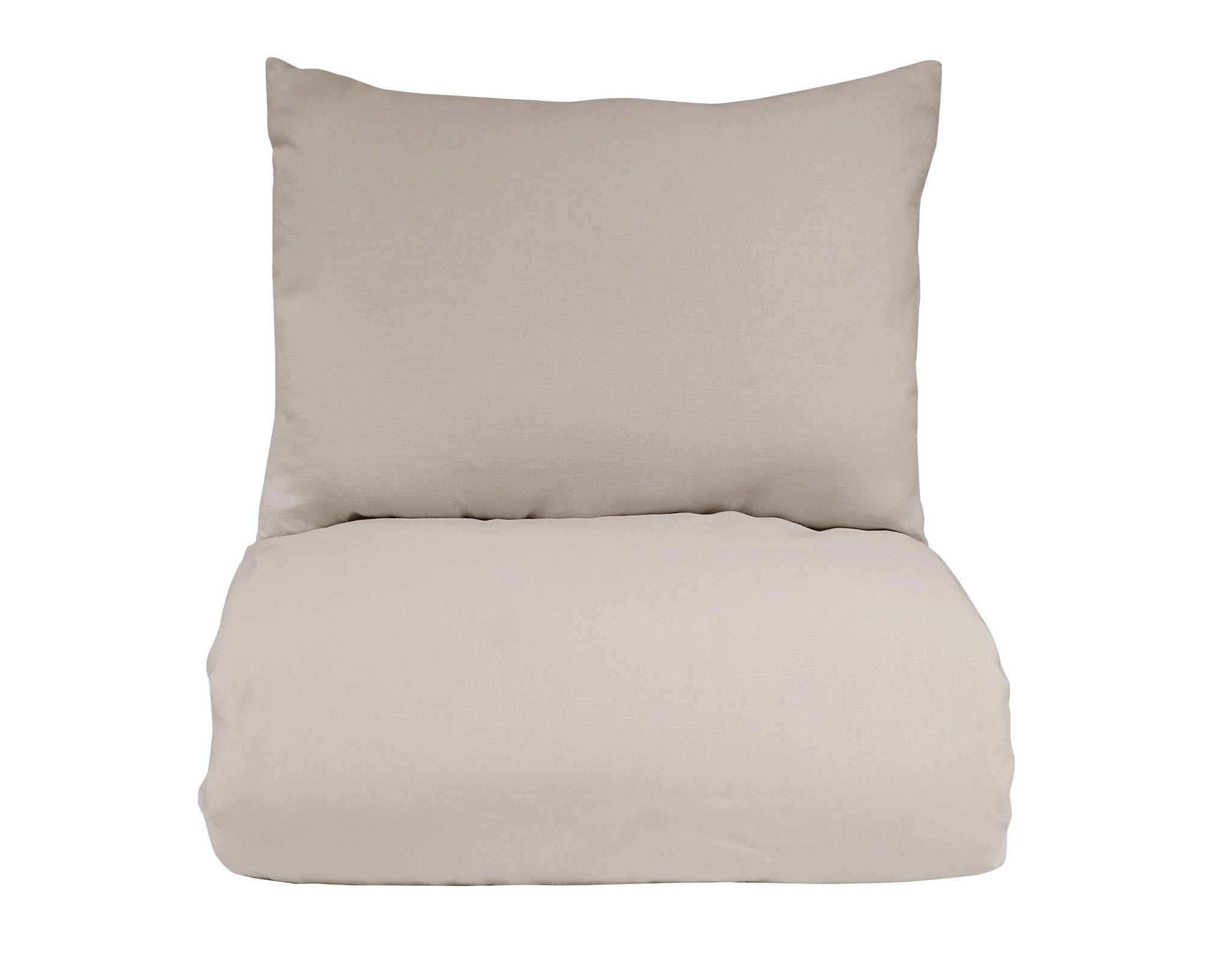  Loft Oatmeal 4 pc Queen Comforter Cover Set 84888
