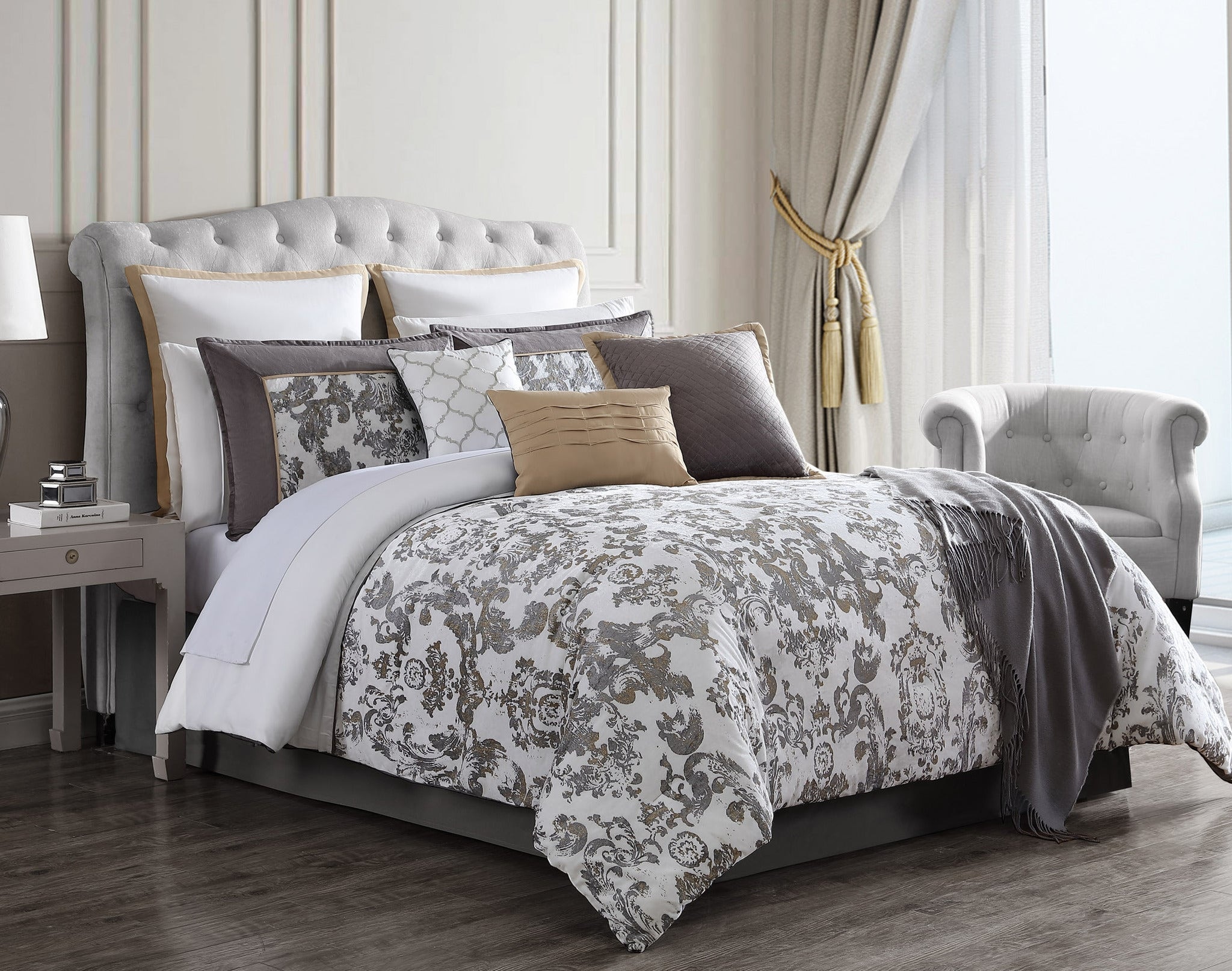 14 piece store comforter set