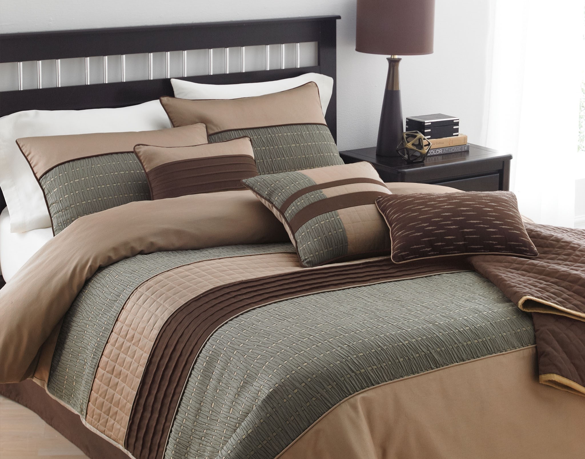  Rexwell 7pc Comforter Set Queen 68120
