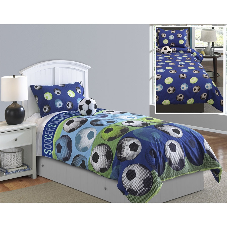 Hallmart Collectibles Youth Comforter Set 75025 - Osmond Designs