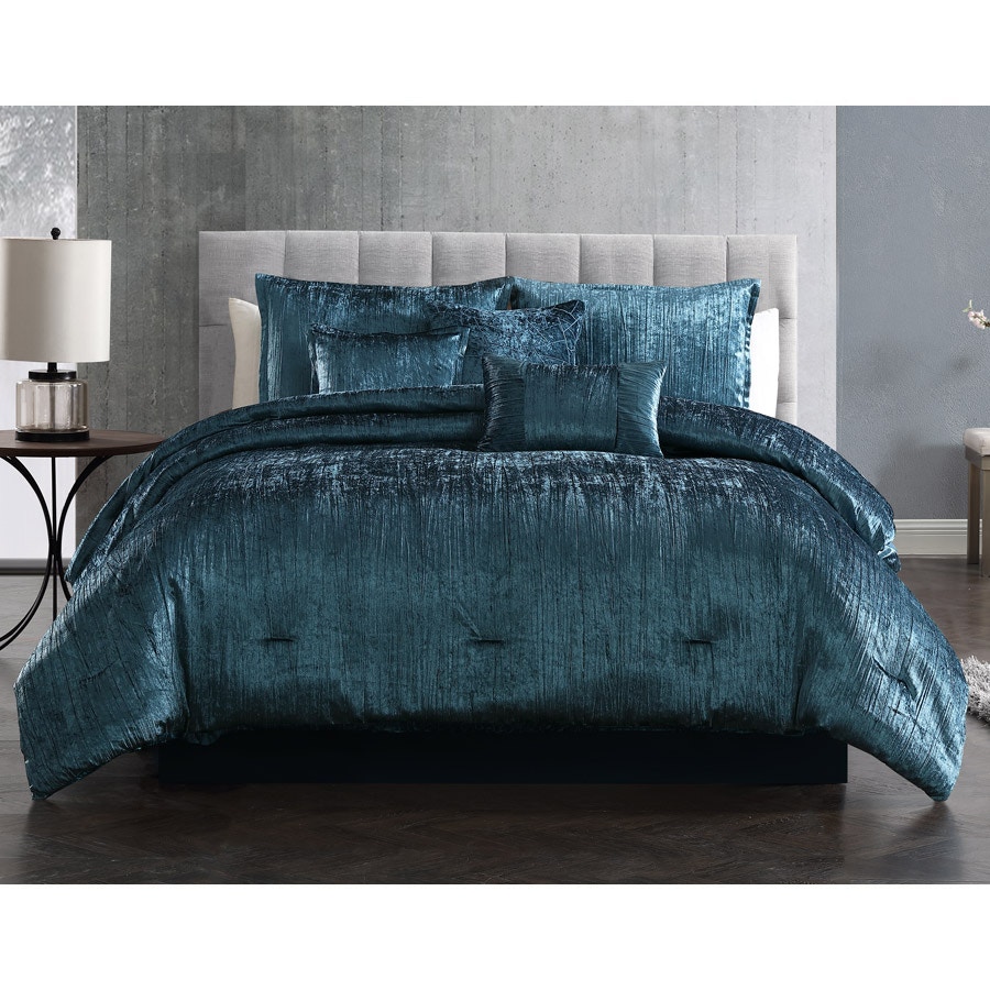 queen velvet comforter