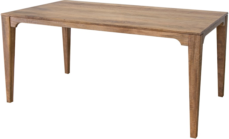 International Furniture Direct TULUM Wooden Dining Table IFD6221TBL