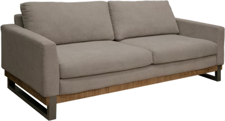 International Furniture Direct Mita Metal and Wood Base, Sofa IUP241-SOF-151