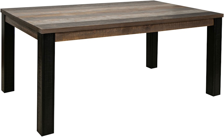 International Furniture Direct Loft Brown 65" Table IFD6441TBL65