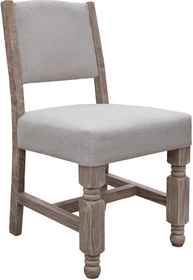International Furniture Direct Natural Stone Upholstered Chair IFD4091CHU