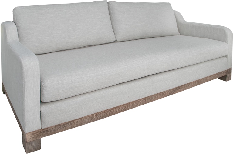 International Furniture Direct Samba Wooden Frame and Base, Sofa IUP298-SOF-131