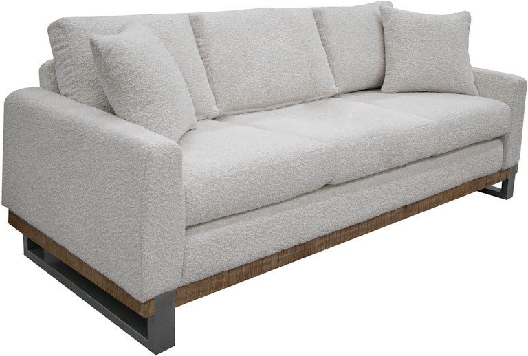 International Furniture Direct Mita Metal and Wood Base, Sofa IUP241-SOF-101