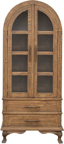 International Furniture Direct Arlette 2 Drawer 2 Door Cabinet IFD1911CAB