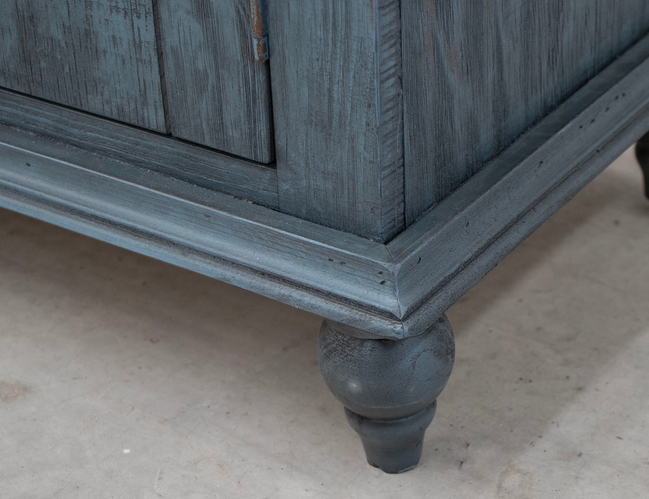 International Furniture Direct Living Room 4 Doors Console IFD9901CNSDK