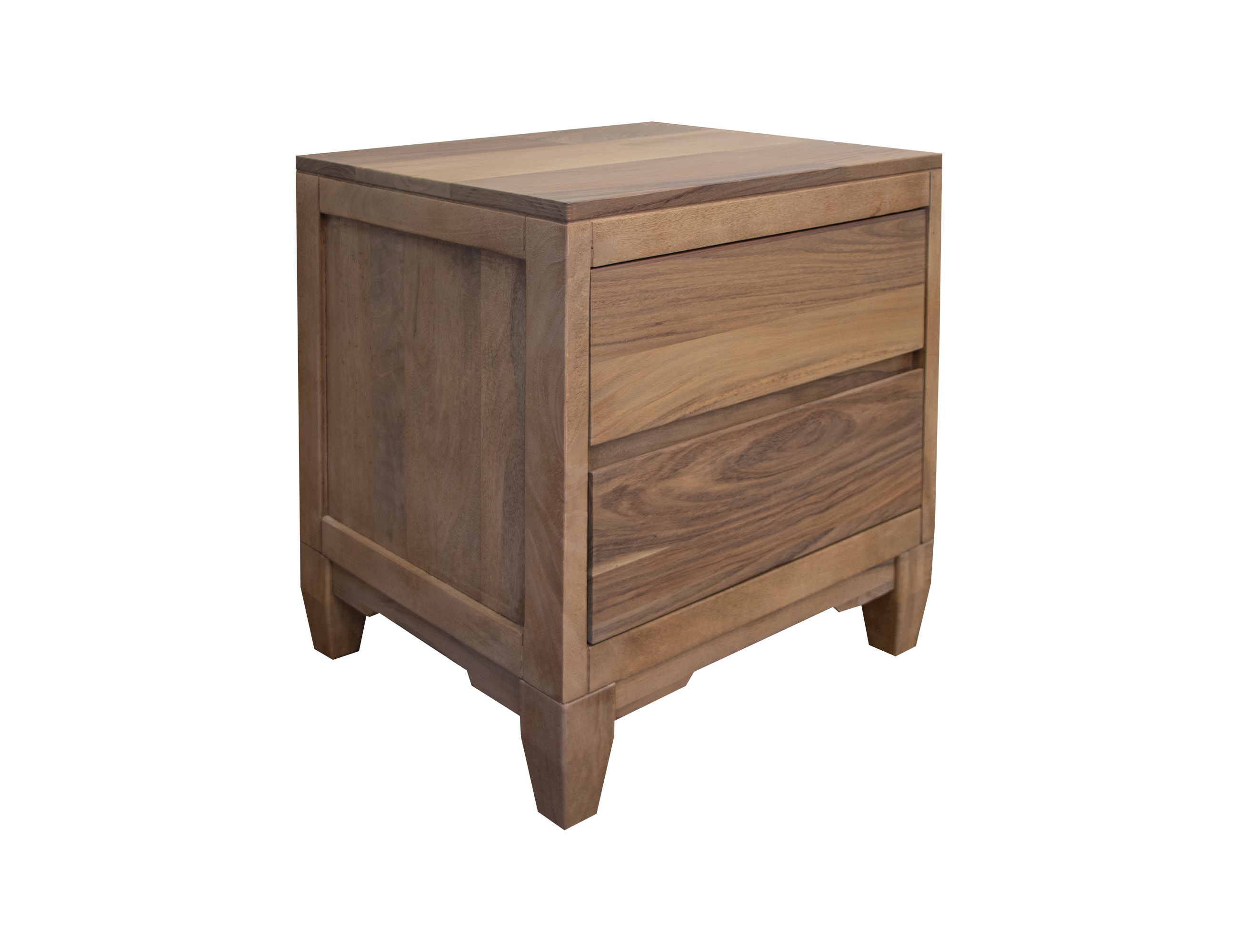  2 Drawer Nightstand 