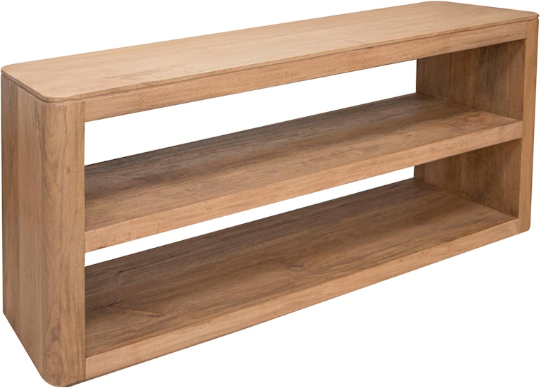 International Furniture Direct Xel-H 1 Shelf Sofa Table IFD5721SFT