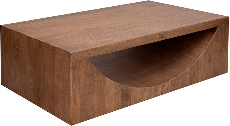 International Furniture Direct Mezquite Wooden Cocktail Table IFD6621CKT
