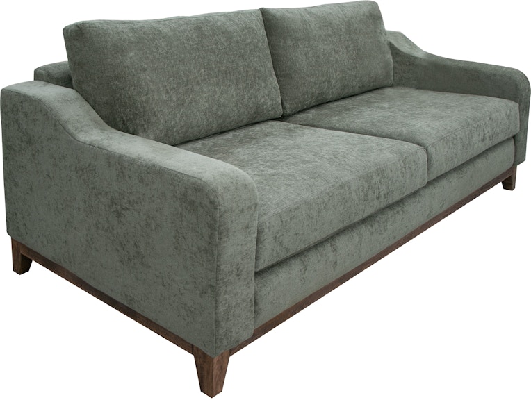 International Furniture Direct Olivo Wooden Frame and Base, Sofa IUP541-SOF-111