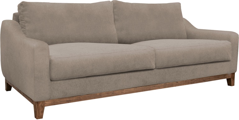 International Furniture Direct Olivo Wooden Frame and Base, Sofa IUP541-SOF-152