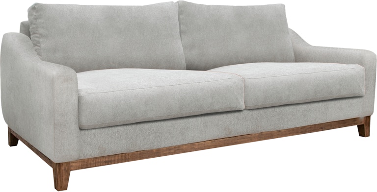 International Furniture Direct Olivo Wooden Frame and Base, Sofa IUP541-SOF-161