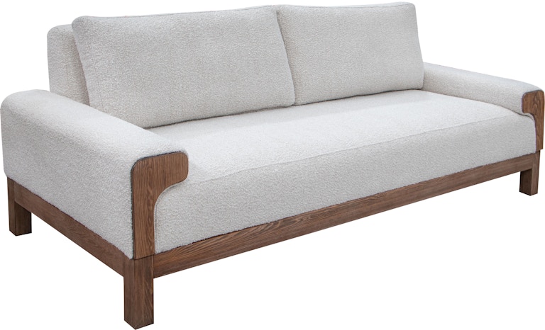 International Furniture Direct Sedona Wooden Frame and Base, Sofa IUP966-SOF-101