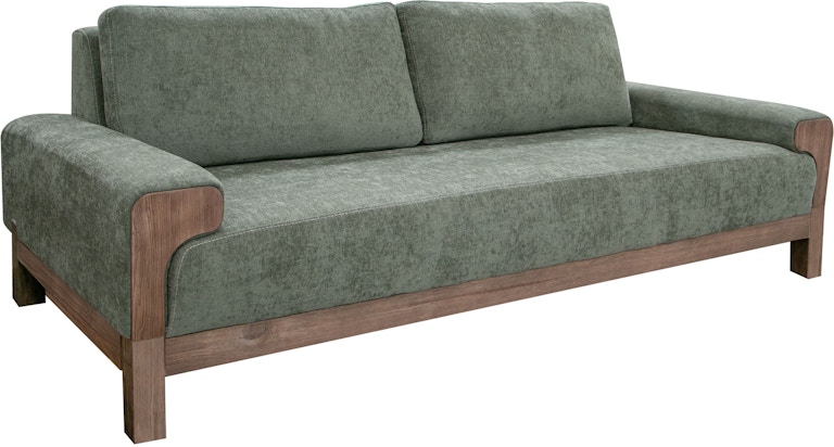 International Furniture Direct Sedona Wooden Frame and Base, Sofa IUP966-SOF-111
