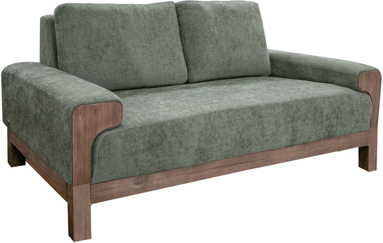 International Furniture Direct Sedona Wooden Frame and Base, Loveseat IUP966-LOV-111