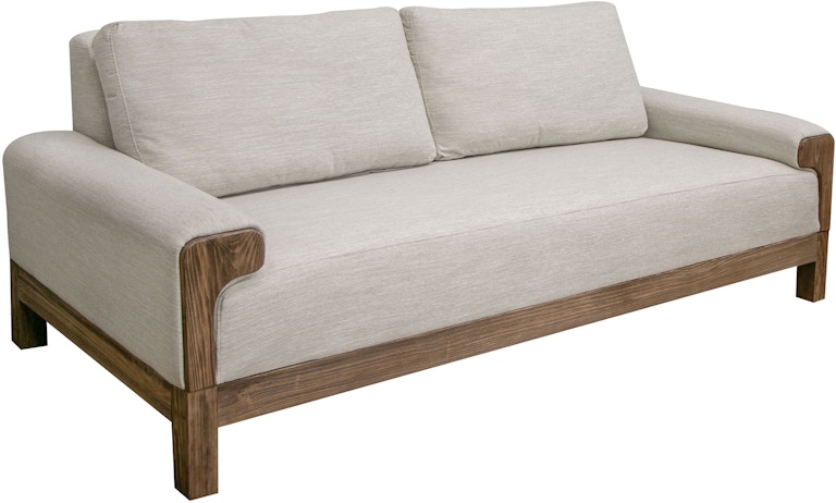 International Furniture Direct Sedona Wooden Frame and Base, Sofa IUP966-SOF-131