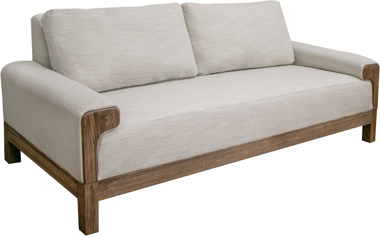 International Furniture Direct Sedona Wooden Frame and Base, Loveseat IUP966-LOV-131