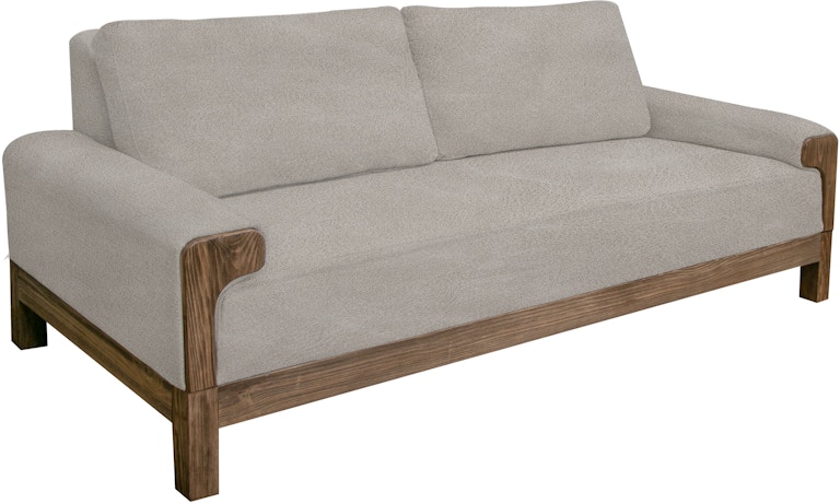 International Furniture Direct Sedona Wooden Frame and Base, Sofa IUP966-SOF-210