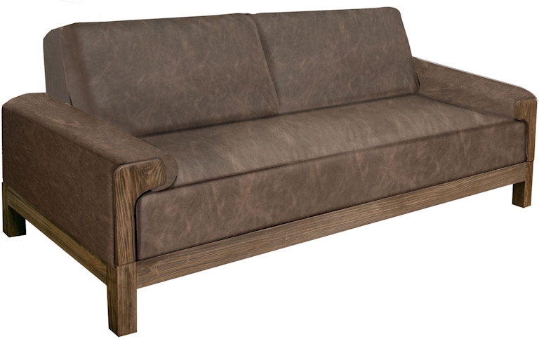 International Furniture Direct Sedona Wooden Frame and Base, Sofa IUP966-SOF-212