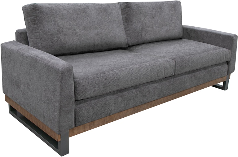 International Furniture Direct Mita Metal and Wood Base, Sofa IUP241-SOF-121