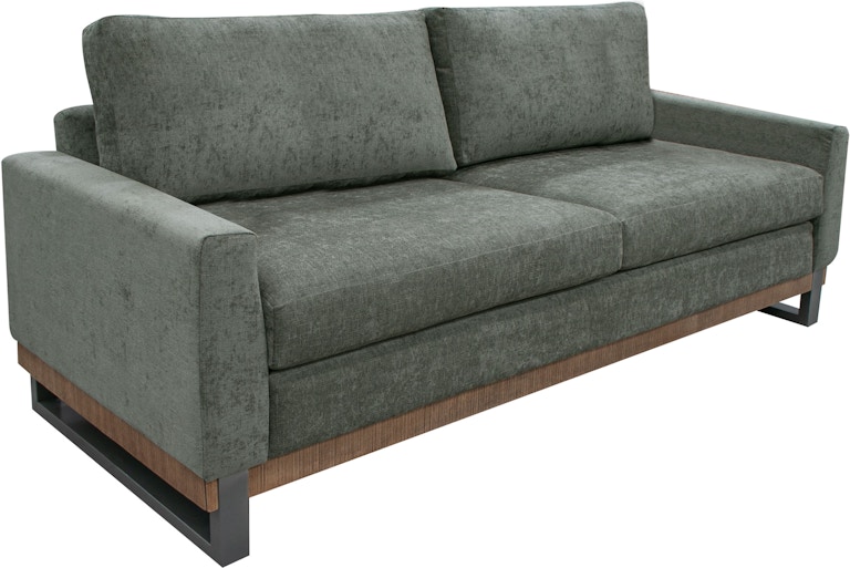 International Furniture Direct Mita Metal and Wood Base, Sofa IUP241-SOF-111