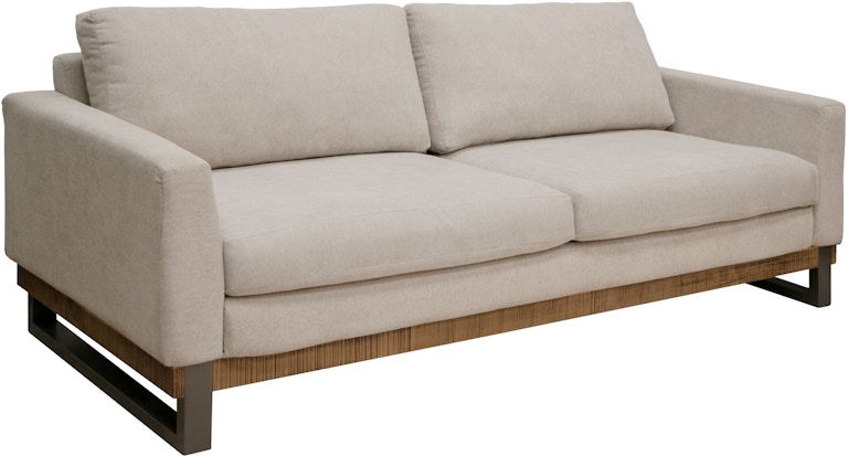 International Furniture Direct Mita Metal and Wood Base, Sofa IUP241-SOF-161
