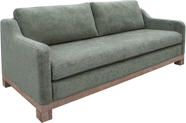 International Furniture Direct Samba Wooden Frame and Base, Sofa IUP298-SOF-111