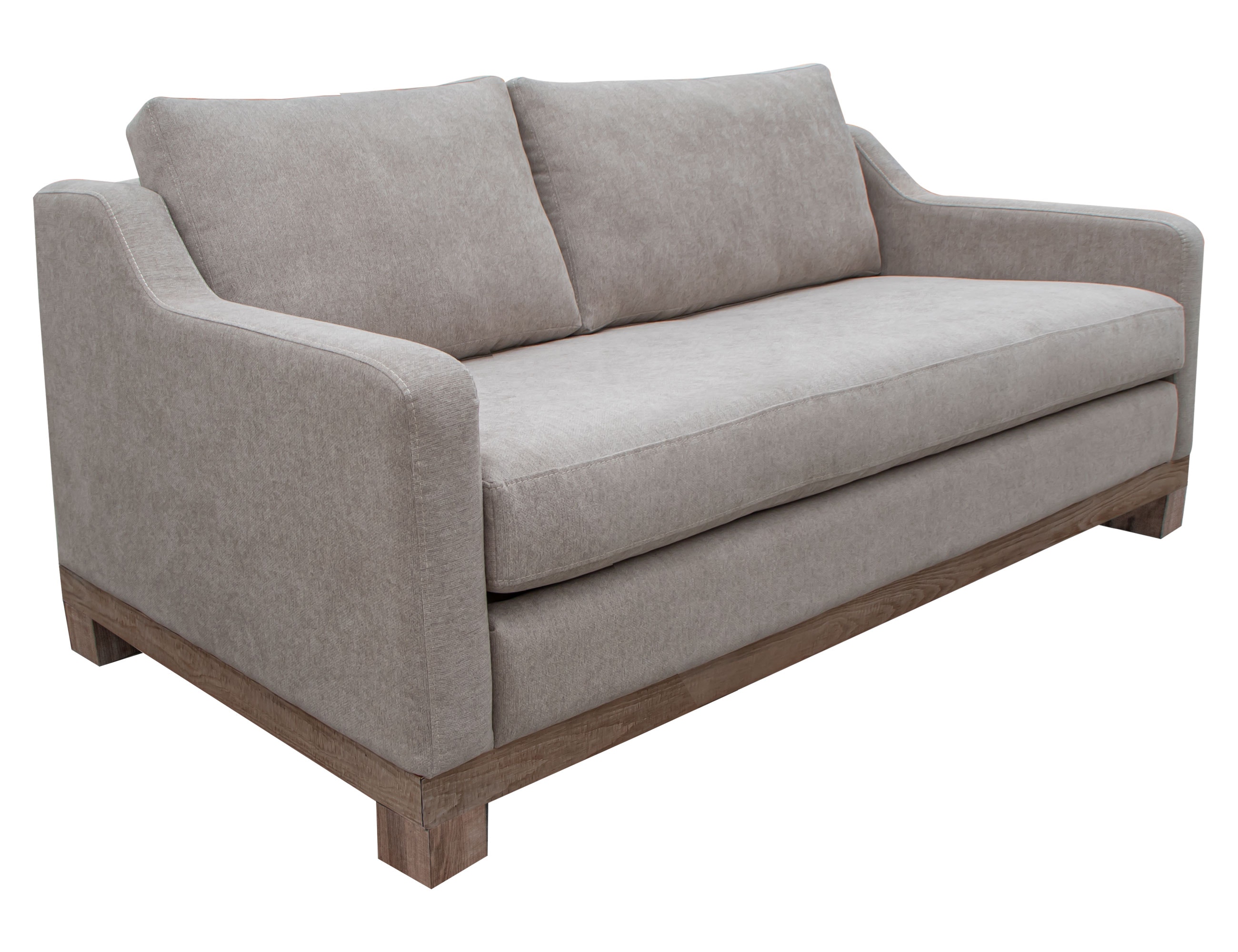 International Furniture Direct Wooden Frame and Base, Loveseat IUP298-LOV-151
