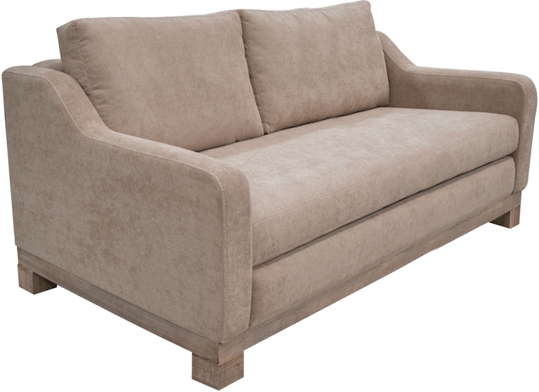International Furniture Direct Samba Wooden Frame and Base, Sofa IUP298-SOF-152