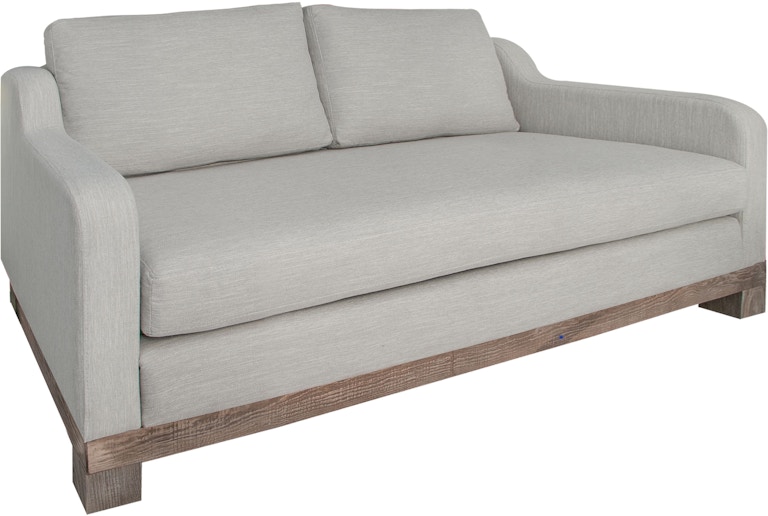 International Furniture Direct Samba Wooden Frame and Base, Sofa IUP298-SOF-161