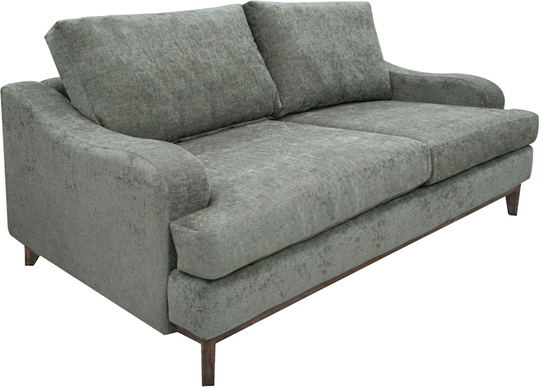 International Furniture Direct Alfa Wooden Frame and Base, Sofa IUP635-SOF-111