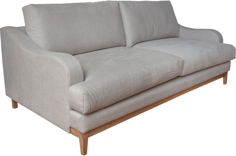International Furniture Direct Alfa Wooden Frame and Base, Sofa IUP635-SOF-151