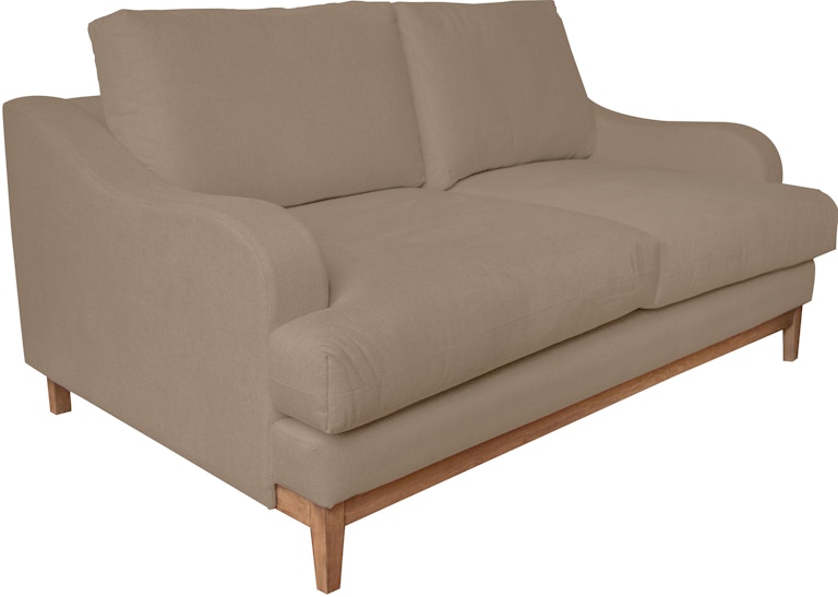 International Furniture Direct Alfa Wooden Frame and Base, Loveseat IUP635-LOV-152