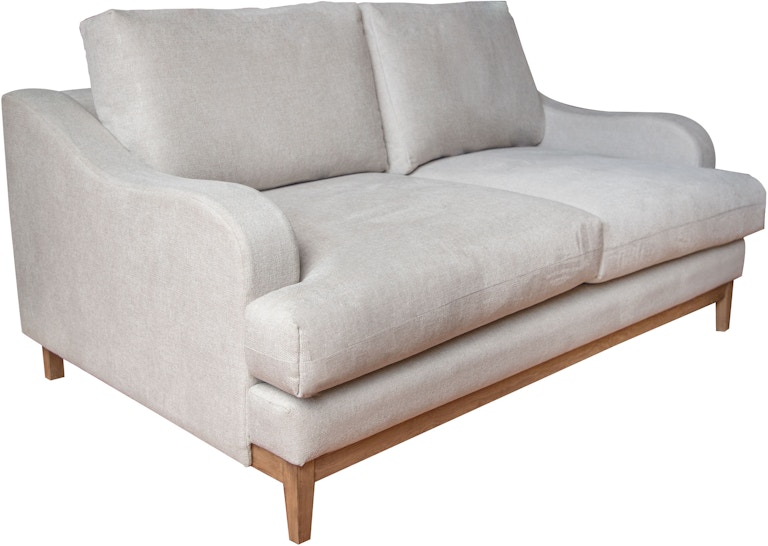 International Furniture Direct Alfa Wooden Frame and Base, Loveseat IUP635-LOV-161