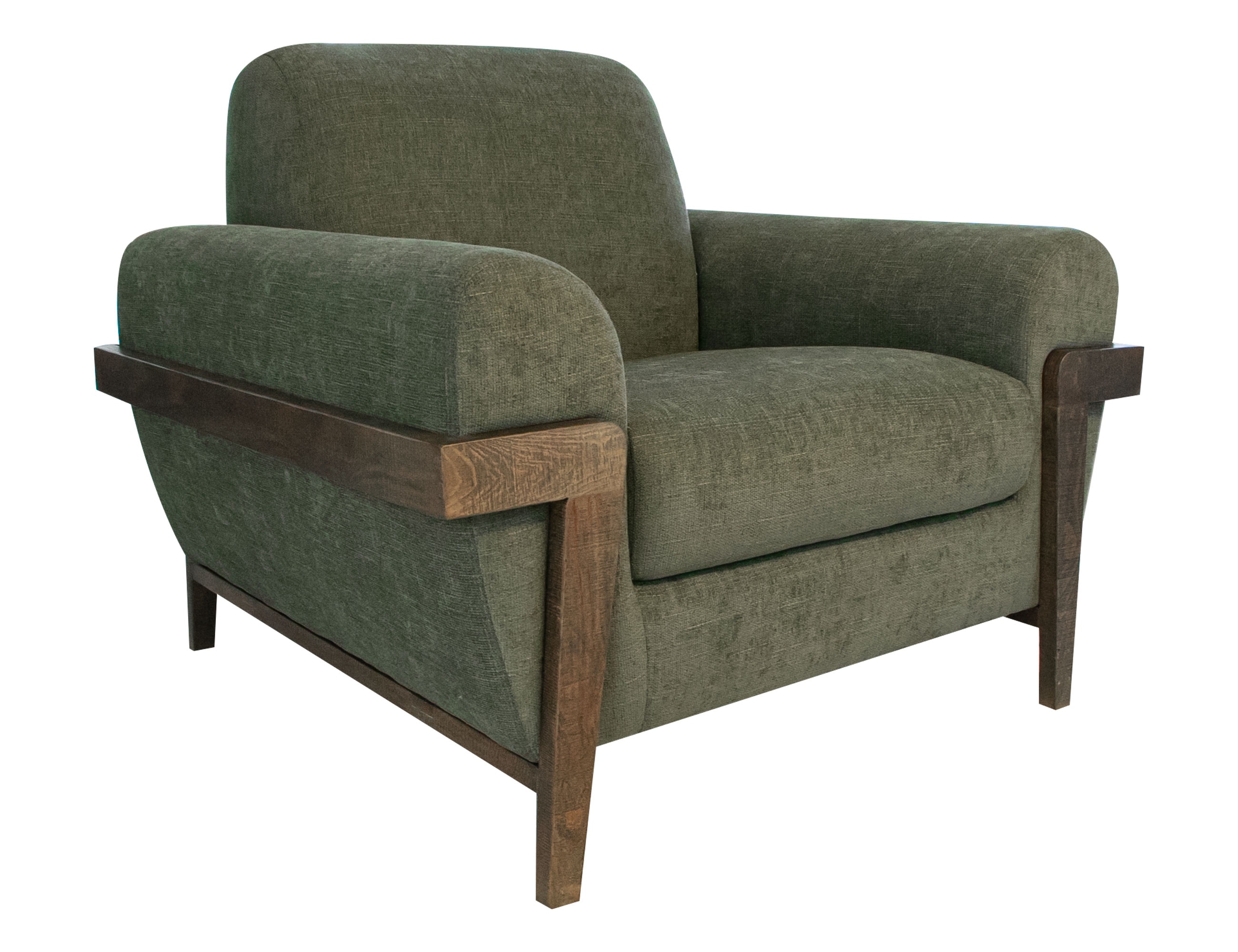 Wooden Frame and Base, Armchair IUP644-ACH-111