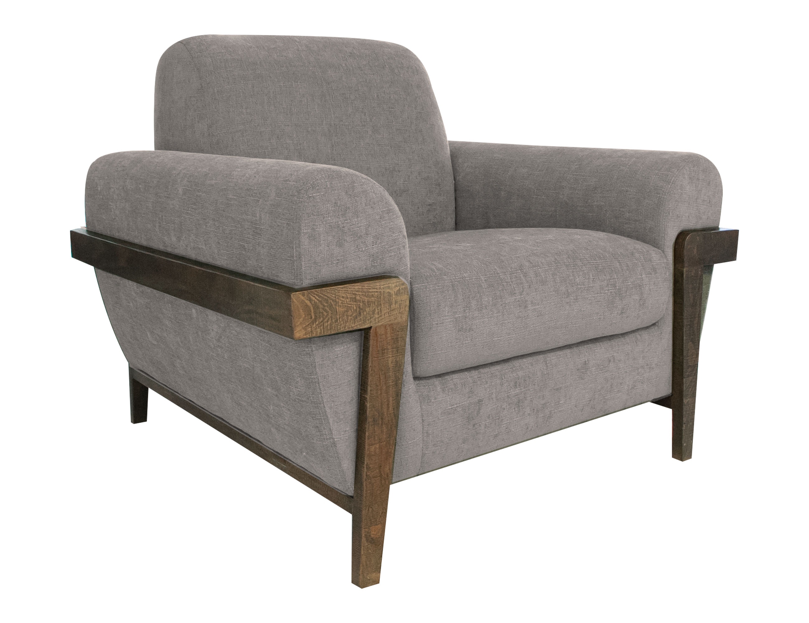  Wooden Frame and Base, Armchair IUP644-ACH-151