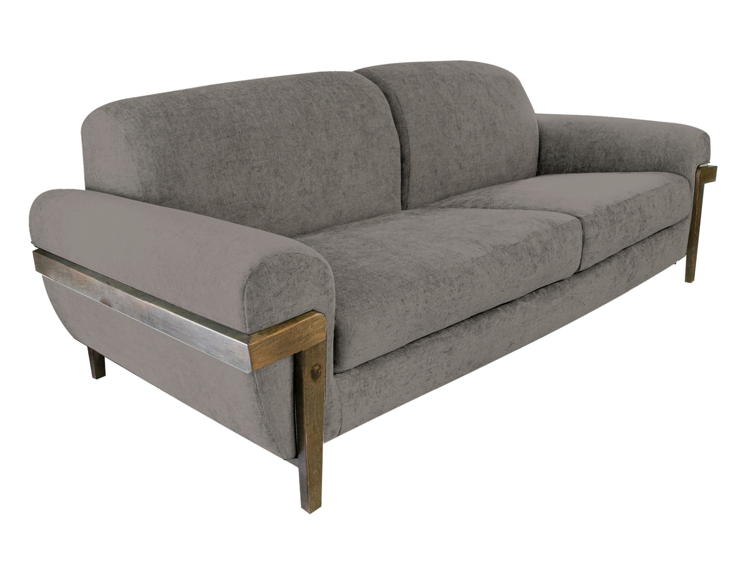 International Furniture Direct Wooden Frame and Base, Sofa IUP644-SOF-151