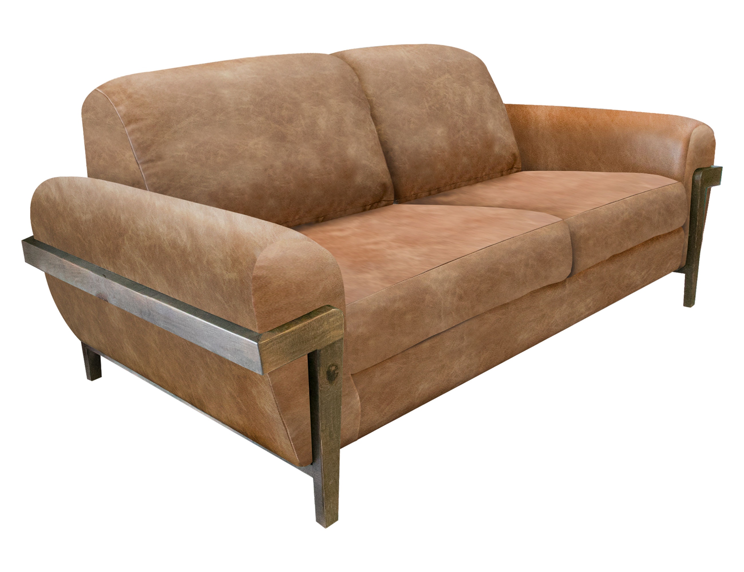 International Furniture Direct Wooden Frame and Base, Loveseat IUP644-LOV-202