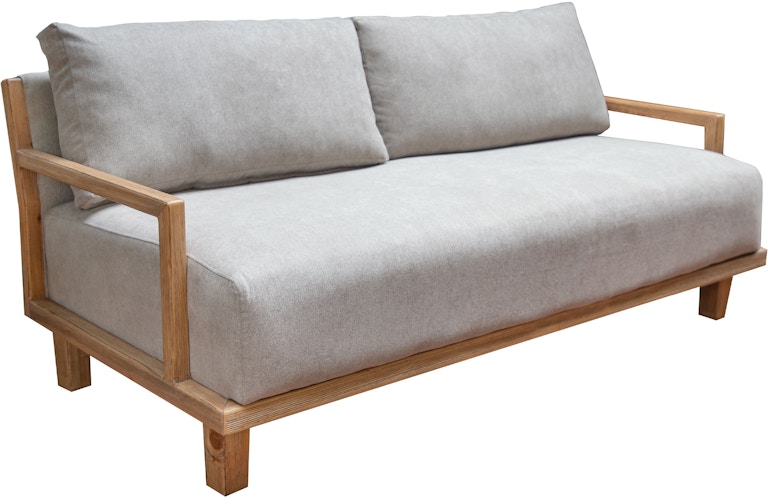International Furniture Direct TULUM Wooden Frame, Sofa IUP622-SOF-151