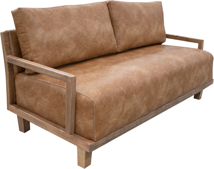 International Furniture Direct TULUM Wooden Frame, Sofa IUP622-SOF-202